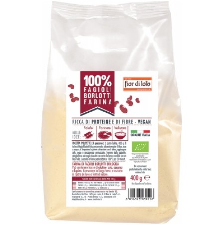 FdL Farina di Fagioli Borlotti